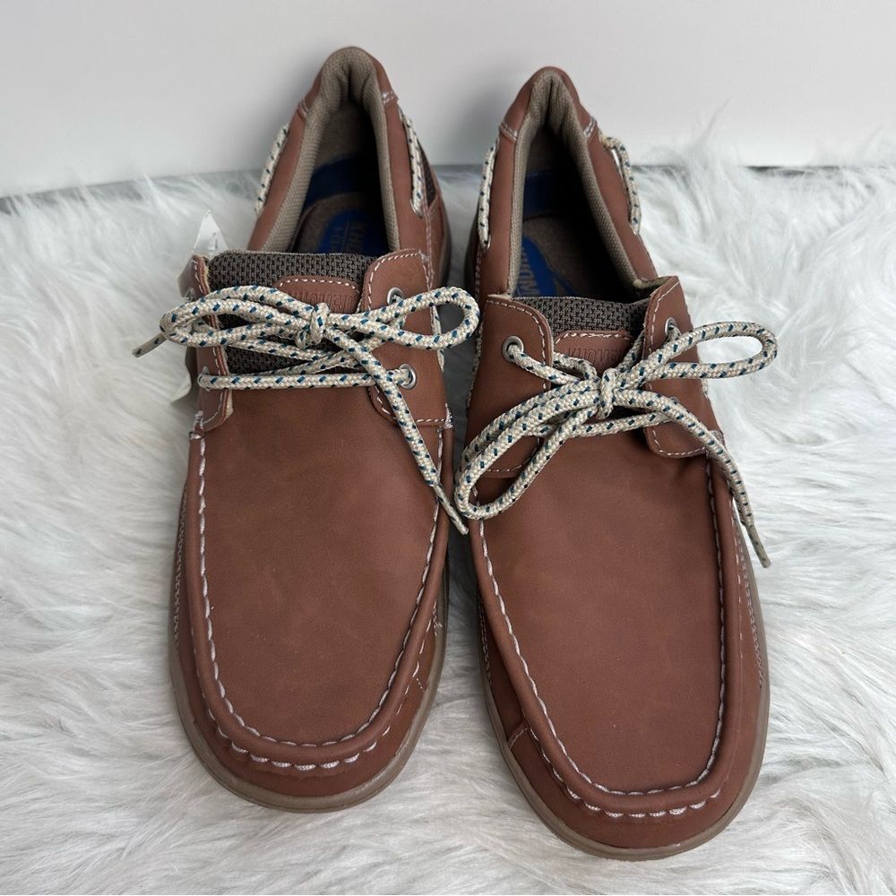 Khombu‎ Men's Brown Boat Shoes